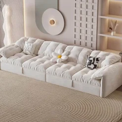 Convertible Sofa Bed - Modern Prestige Pull-Out Sofa