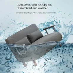 Convertible Sofa Bed - Space-Saving Easy-Fold Design