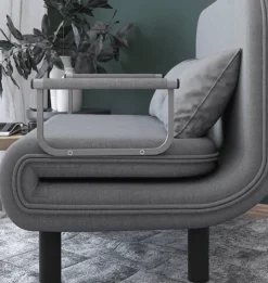 Convertible Sofa Bed - Space-Saving Easy-Fold Design