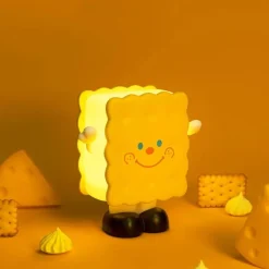 Cookie Silikon Nachtlampe - Süßes LED Kinder Nachtlicht