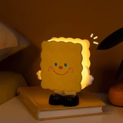 Cookie Silikon Nachtlampe - Süßes LED Kinder Nachtlicht