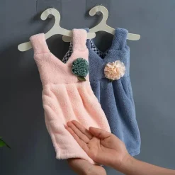 Coral Velvet Kinder-Kleiderhandtuch – Soft Touch Cleaning Essential