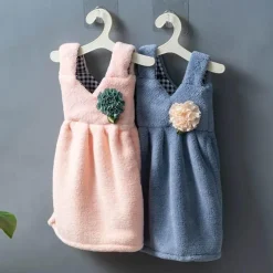 Coral Velvet Kinder-Kleiderhandtuch – Soft Touch Cleaning Essential