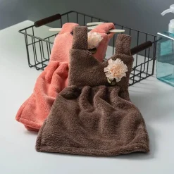 Coral Velvet Kinder-Kleiderhandtuch – Soft Touch Cleaning Essential