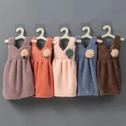 Coral Velvet Kinder-Kleiderhandtuch – Soft Touch Cleaning Essential