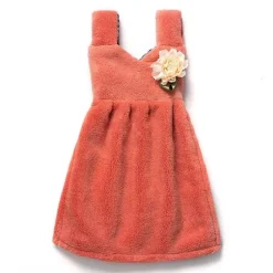 Coral Velvet Kinder-Kleiderhandtuch – Soft Touch Cleaning Essential