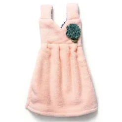 Coral Velvet Kinder-Kleiderhandtuch – Soft Touch Cleaning Essential