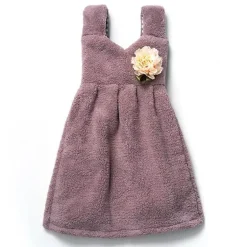 Coral Velvet Kinder-Kleiderhandtuch – Soft Touch Cleaning Essential