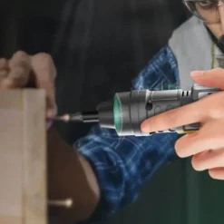 Cordless Automatic Screwdriver - Easy Repair Tool