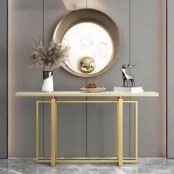 Corentin Konsolentisch – Moderner Wohnmöbel-Akzenttisch