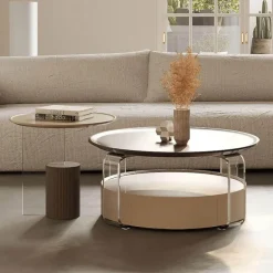 Cossette Couchtisch – Moderner Akzenttisch aus Holz