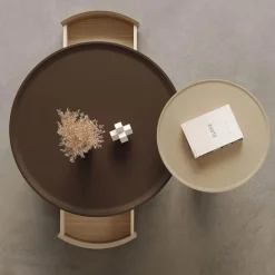 Cossette Couchtisch – Moderner Akzenttisch aus Holz
