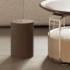 Cossette Couchtisch – Moderner Akzenttisch aus Holz