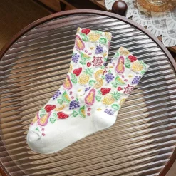 Cottagecore-Socken – Emerdale-Stricksocken für einen gemütlichen Stil