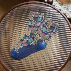 Cottagecore-Socken – Emerdale-Stricksocken für einen gemütlichen Stil