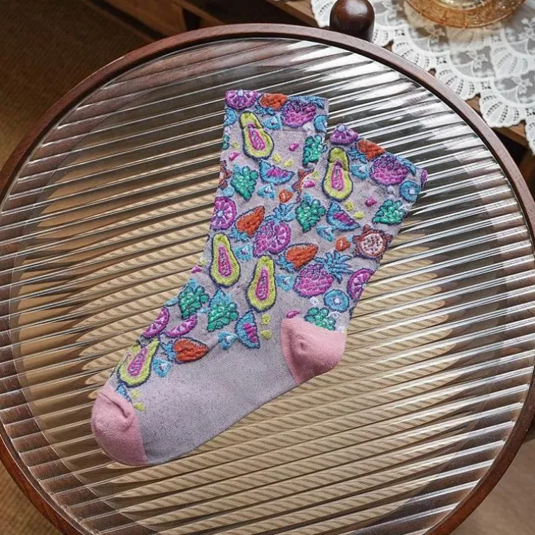 Cottagecore-Socken – Emerdale-Stricksocken für einen gemütlichen Stil