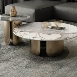 Couchtisch aus Schiefer – Angélique Design