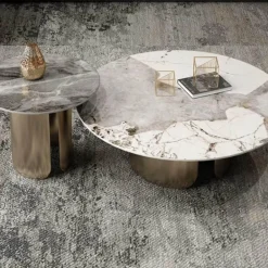 Couchtisch aus Schiefer – Angélique Design