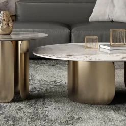 Couchtisch aus Schiefer – Angélique Design