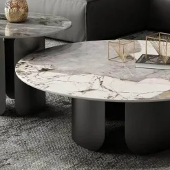 Couchtisch aus Schiefer – Angélique Design