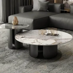 Couchtisch aus Schiefer – Angélique Design