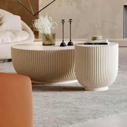 Couchtisch Giuseppe – Elegante moderne Wohnzimmermöbel