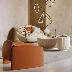 Couchtisch Giuseppe – Elegante moderne Wohnzimmermöbel