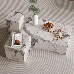 Couchtisch-Set Lisette – Stilvolle Wohnzimmermöbel