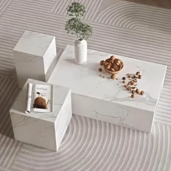 Couchtisch-Set Lisette – Stilvolle Wohnzimmermöbel