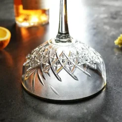 Coupe-Kelch mit Goldrand – Elegantes Champagner-Cocktailglas