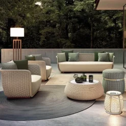 Cour Moderne Outdoor-Möbelkollektion – Stilvolle Sitzgelegenheiten für die Terrasse