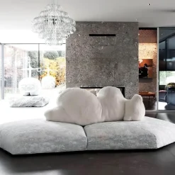 Cozy Plush Sofa - Quentin Bear Living Room Decor