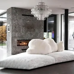 Cozy Plush Sofa - Quentin Bear Living Room Decor