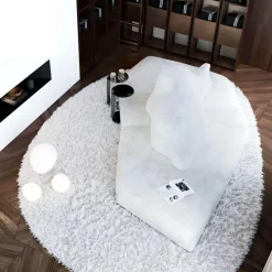 Cozy Plush Sofa - Quentin Bear Living Room Decor