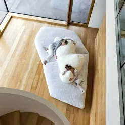 Cozy Plush Sofa - Quentin Bear Living Room Decor