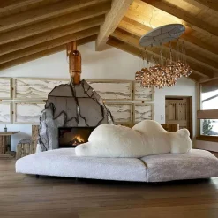 Cozy Plush Sofa - Quentin Bear Living Room Decor