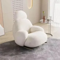 Cozy Rocking Chair - Soft Comfort Design