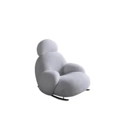 Cozy Rocking Chair - Soft Comfort Design