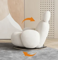 Cozy Rocking Chair - Soft Comfort Design