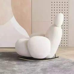 Cozy Rocking Chair - Soft Comfort Design