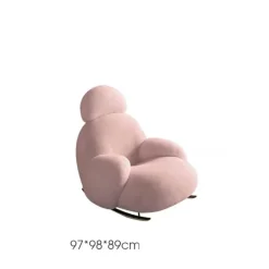 Cozy Rocking Chair - Soft Comfort Design