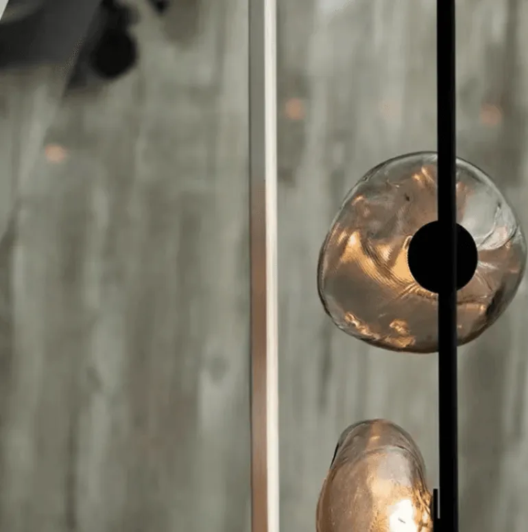 Crystal Cluster Table Lamp - Decorative Light Fixture