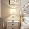 Crystal LED Table Lamp - Stylish Night Light