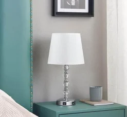 Crystal LED Table Lamp - Stylish Night Light