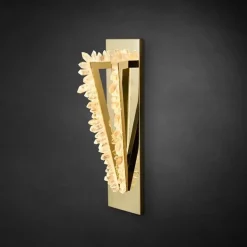 Crystal LED Wall Lamp - Modern Elegant Lighting Fixture