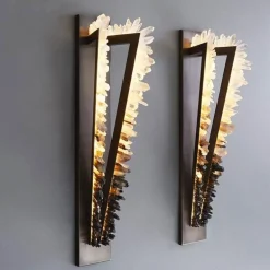 Crystal LED Wall Lamp - Modern Elegant Lighting Fixture