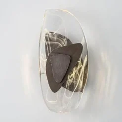 Crystal Wall Lamp - Decorative Atmospheric Lighting