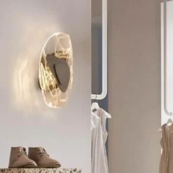 Crystal Wall Lamp - Decorative Atmospheric Lighting
