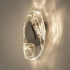 Crystal Wall Lamp - Decorative Atmospheric Lighting