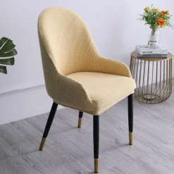 Curved Chair Cover - High Elasticity Furniture Protector